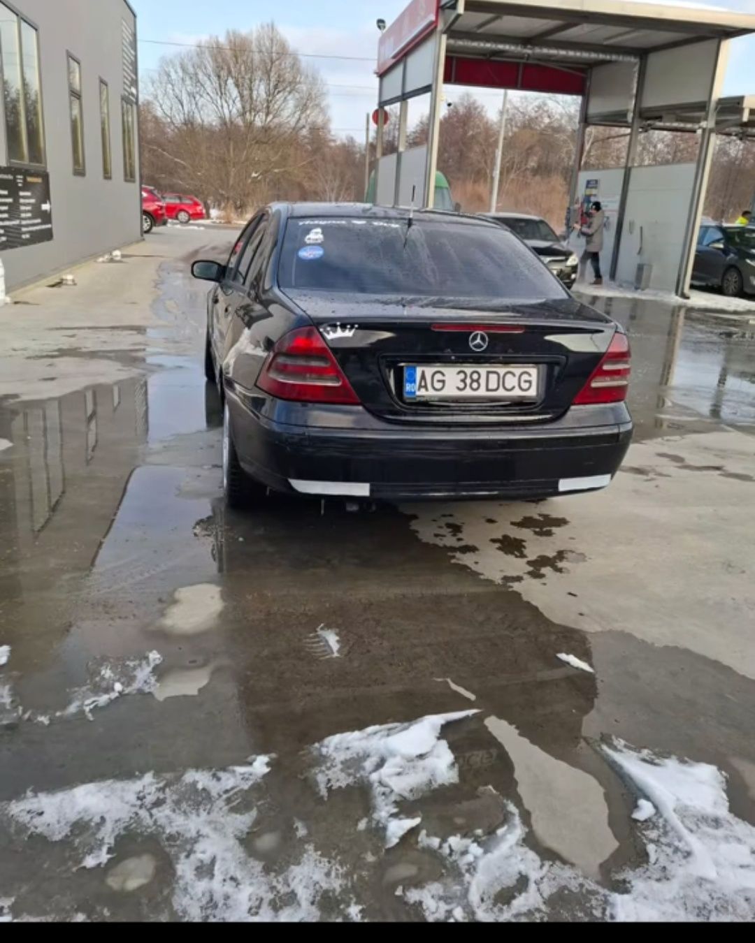 Se vinde Mercedes c class