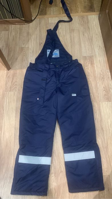 брюки теплые , ватник