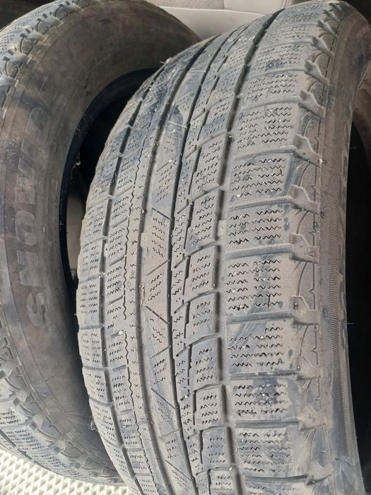 Зимний шины состояние средний размер