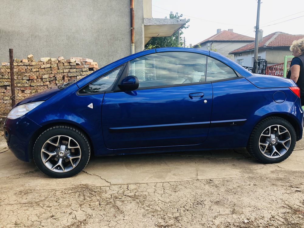 Mitsubishi colt CZC кабриолет