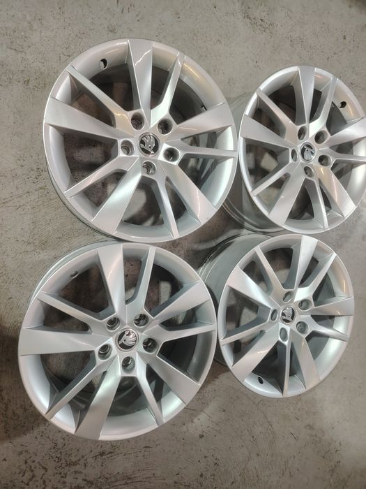 Jante originale skoda 5x112 r17 Octavia  Yeti Vw