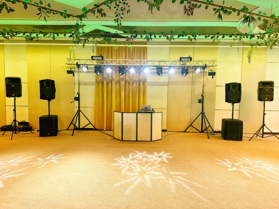 Schela Lumini Efecte Luminoase Fum Greu Nunta Botez