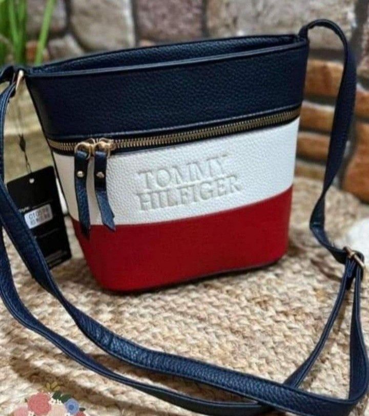 Genti mini Tommy Hilfiger new model, saculet, etichetă inclu