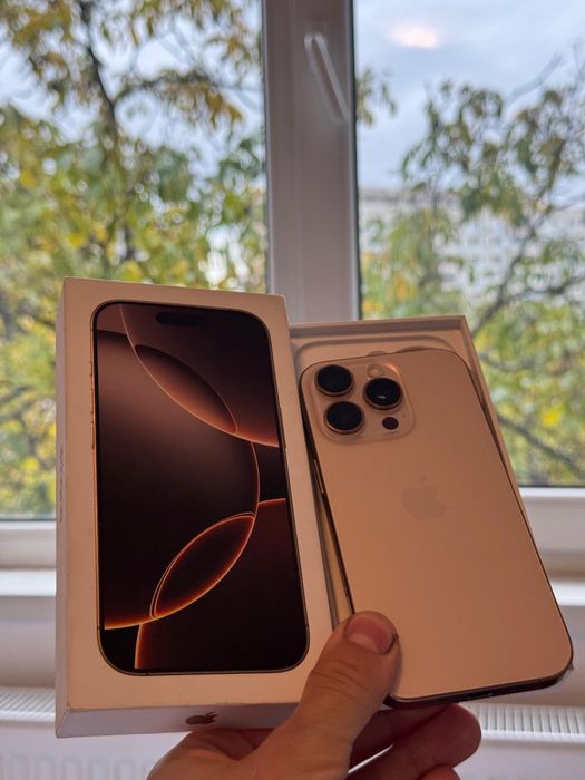 iPhone 16 PRO 256 GB - 100 viața bateriei