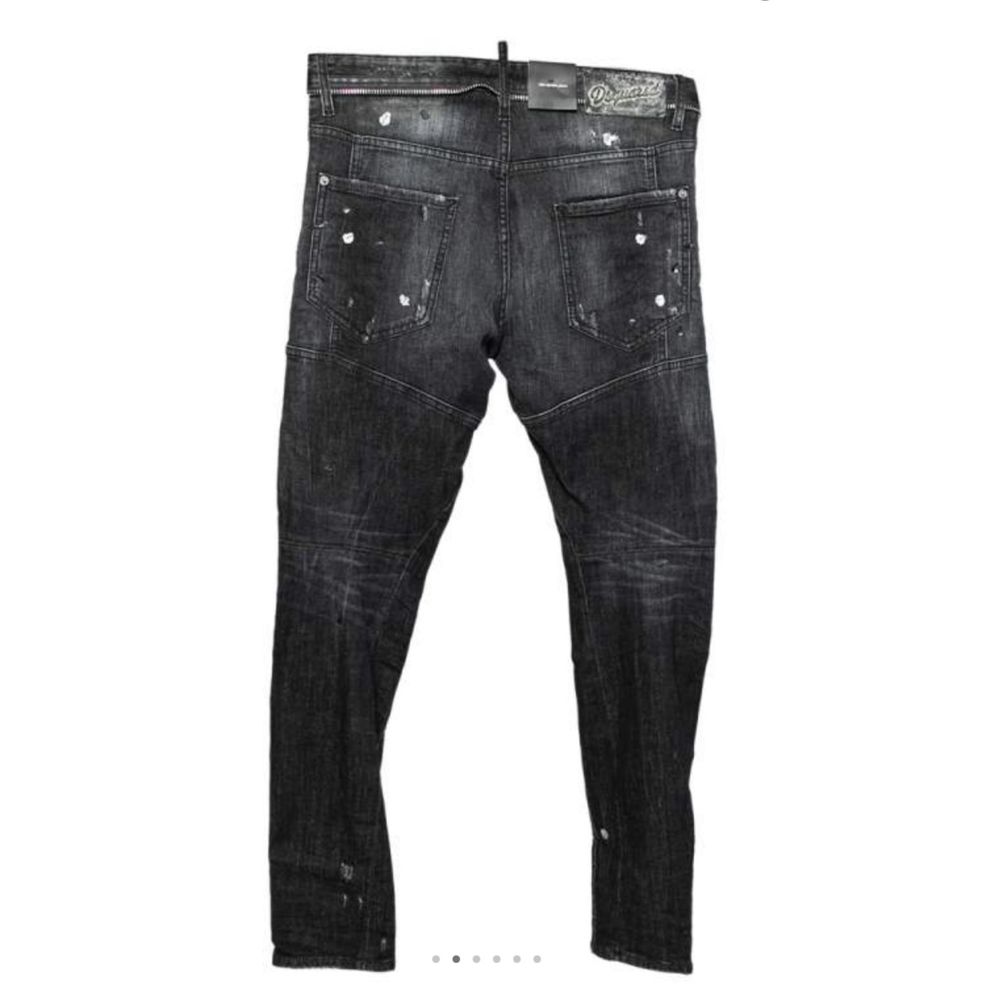 Мъжки дънки Dsquared2 Tidy Biker Jeans