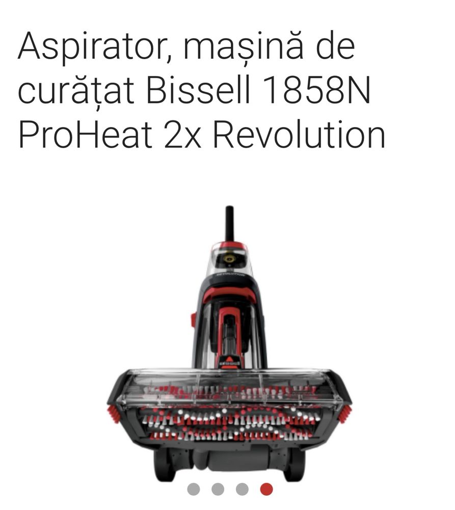 Aspirator, mașină de curățat Bissell 1858N ProHeat 2x Revolution