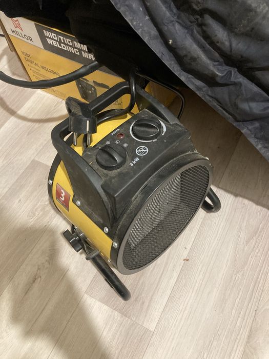 Обогреватель пушка