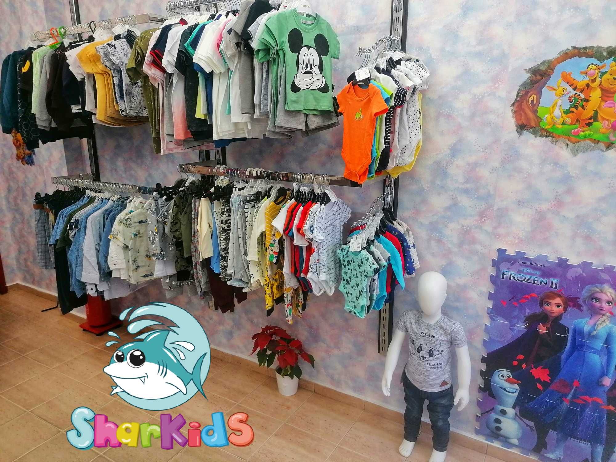 ЛИКВИДАЦИЯ на детски, бебешки дрехи от затворил магазин. 1г -12г