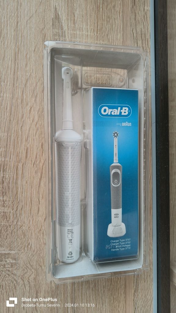 Periuță dinți oral-B bi Brown