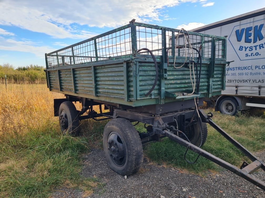 Remorca tractor Medgidia Înmatriculată