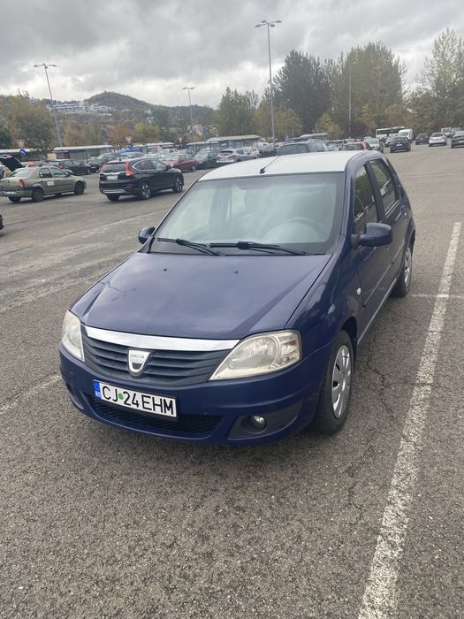 Vand  dacia logan 2009 1.6 benzina+gpl