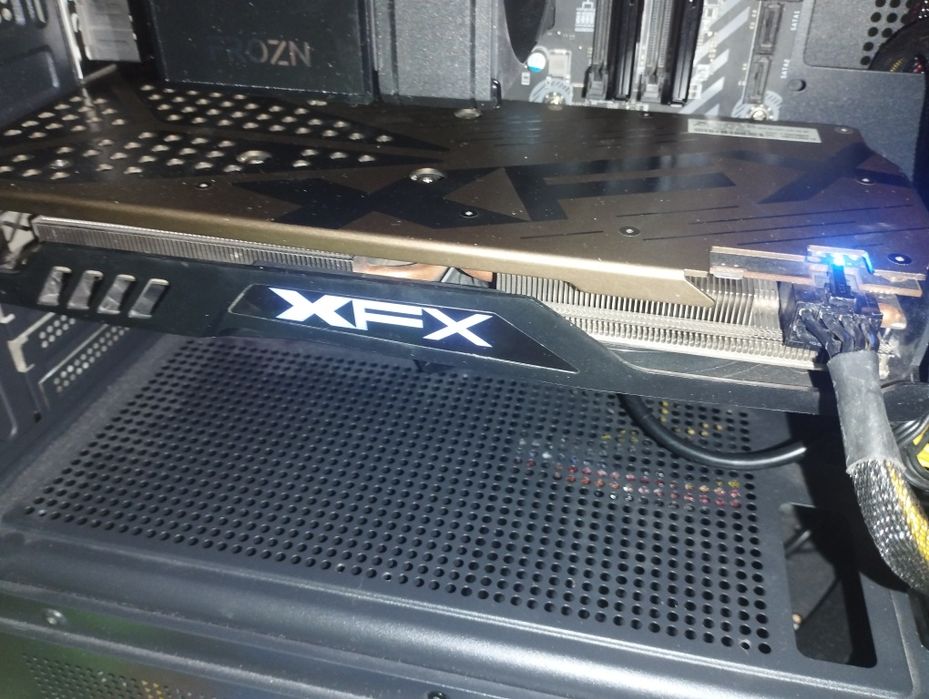 Видеокарта XFX RX480