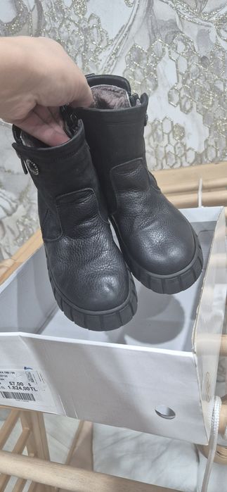 Детские сапожки натуралка