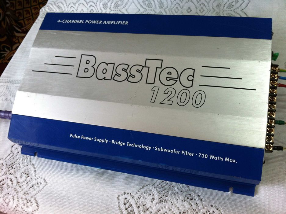 Amplificator 4ch by Jbl max1000W/BassTec max800W/Pyle max1000W (statie