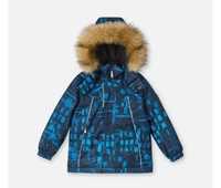 Финская куртка REIMA  на девочку или мальчика  7-8-9  лет.