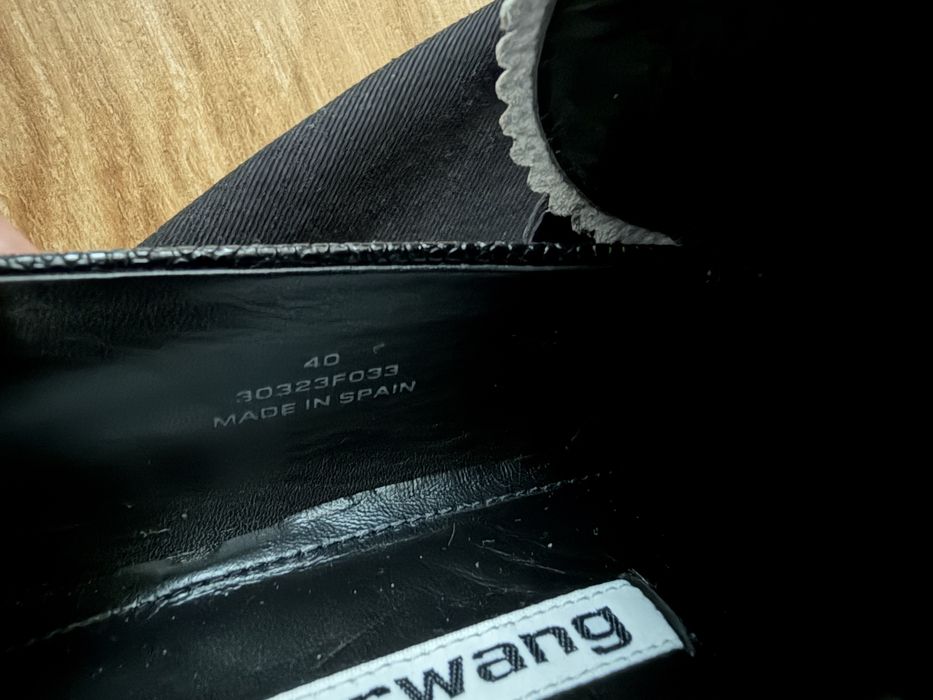 Оригинални обувки / лоуфъри Alexander Wang