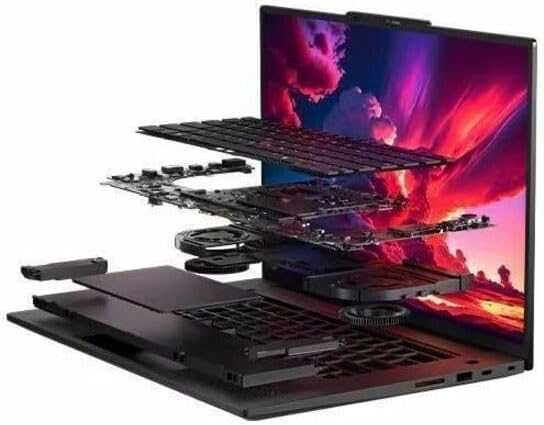 Lenovo ThinkPad P1 16 рабочая станция Ultra 7 155H 16 ГБ 512ГБ RTX 6ГБ