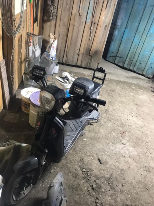 Срочно продам электро велик