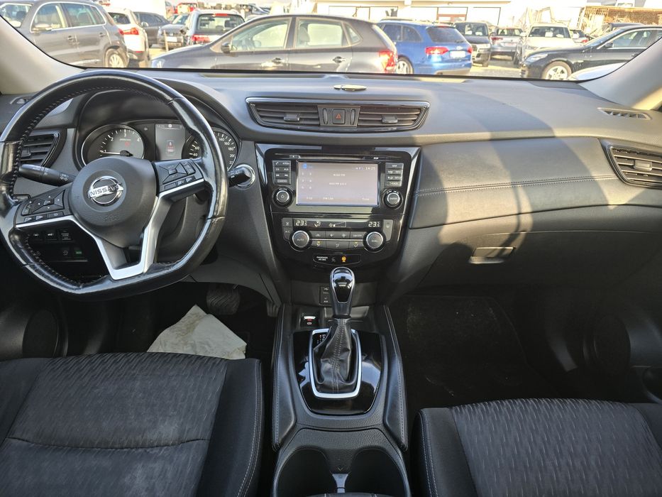 Nissan X trail/2018/facelift/automat/euro 6