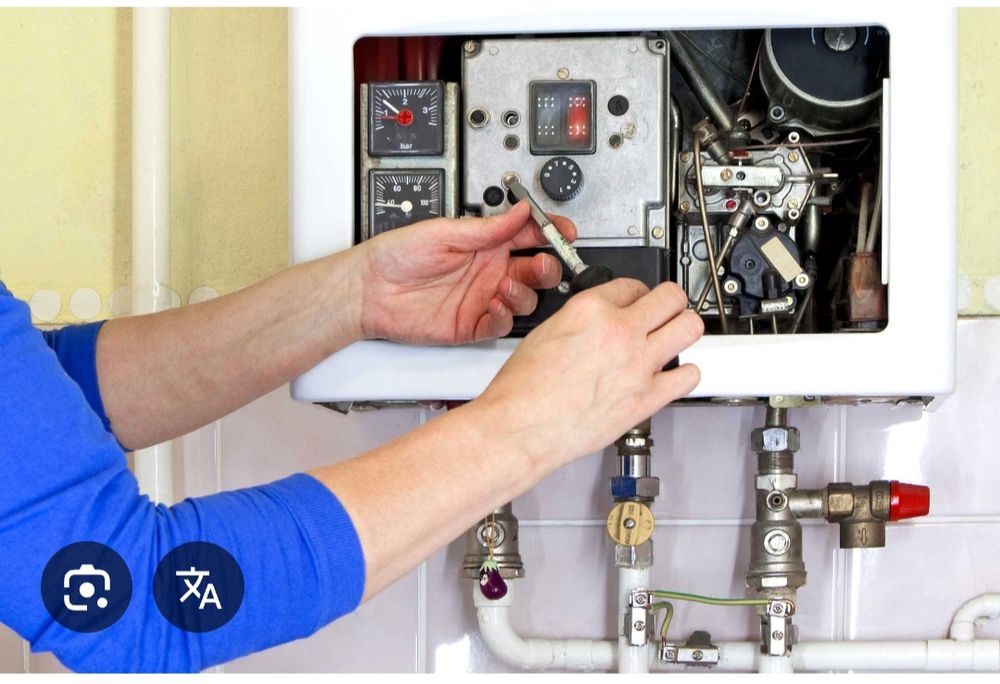 Ремонт газовых котлов и печей