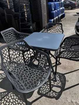 Висококачествен  стол и маса за двор тераса ,различни модели и цветове