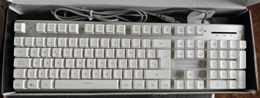 Mars Gaming MCPXW Gaming Combo, комплект 3 в 1