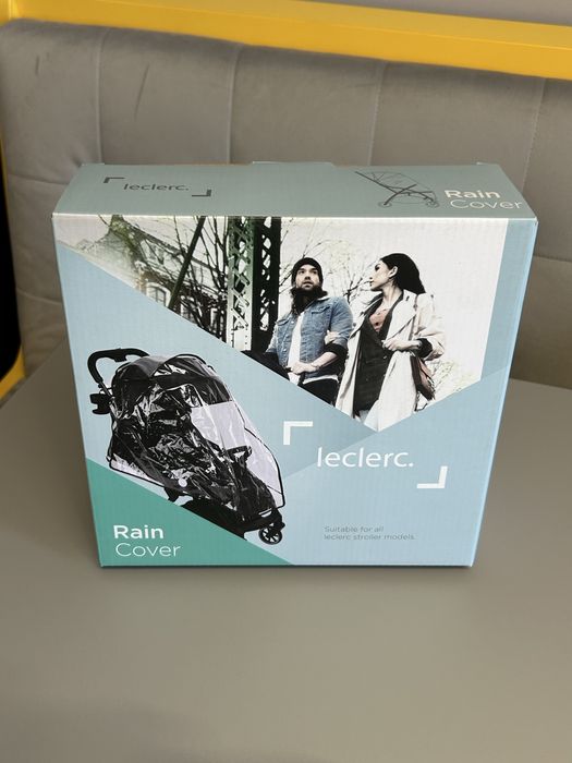 Carucior Leclerc Influencer XL + Landou + Husa de ploaie