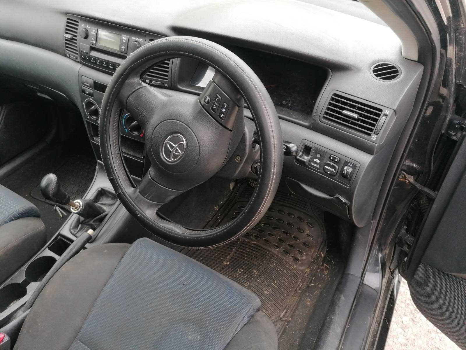 Toyota Corolla D4D /Тойота Корола Д4Д