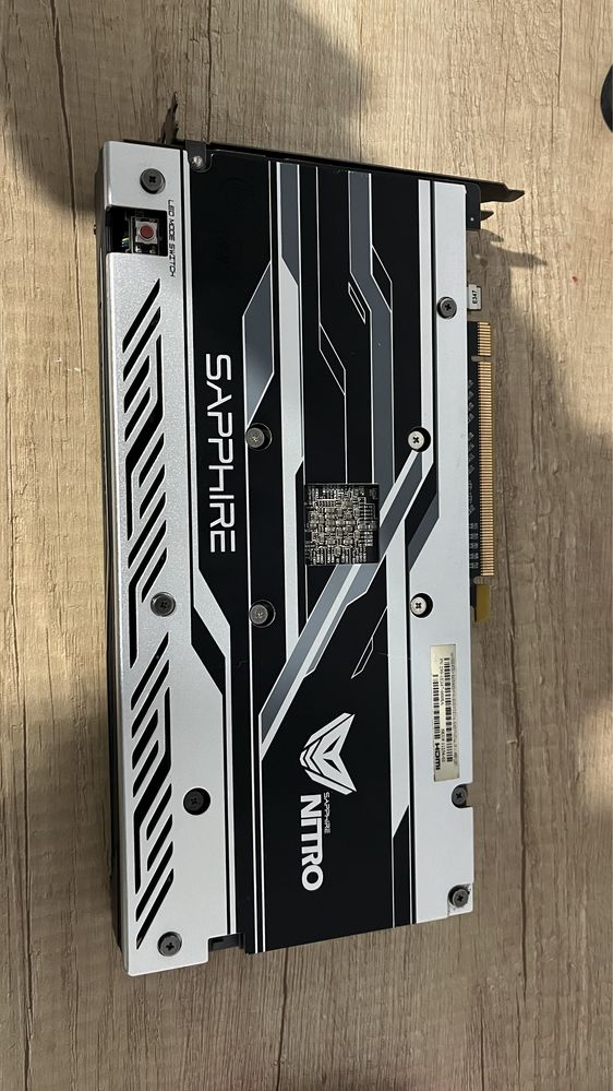 AMD RX470 8GB Sapphire Nitro