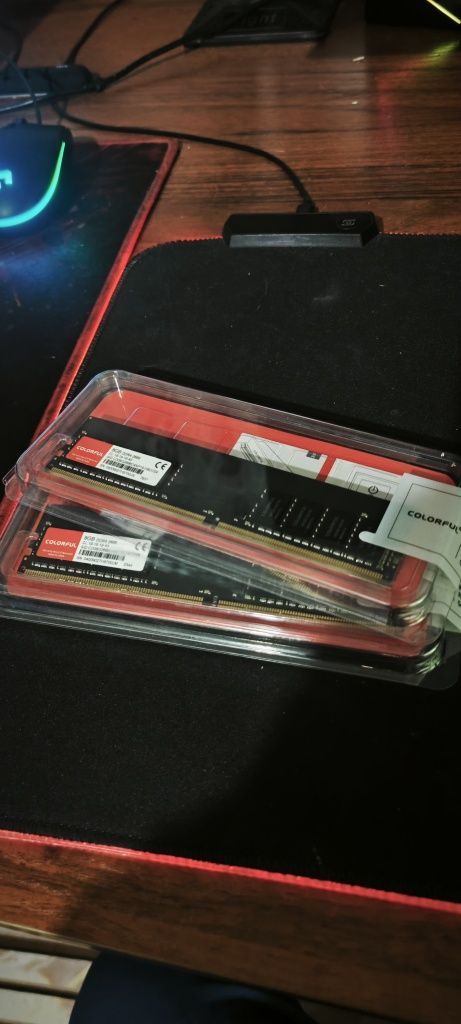 Оперативная память для компьютера DDR4 8GB