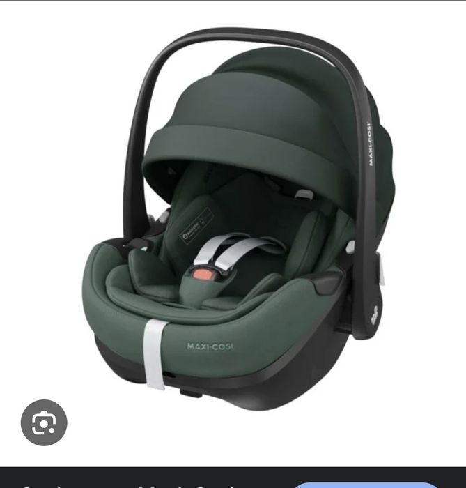 Vând 2 carucioare Leclerc influencer cu landou si scoica Maxi Cosi