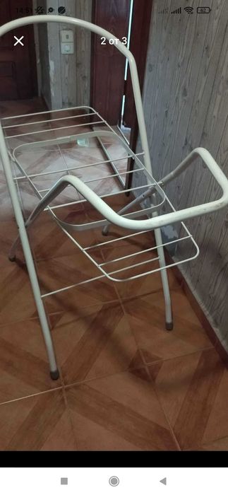 Подставка за бебешка ванна 2в1