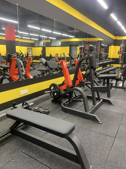 Продается тренажёрный зал.