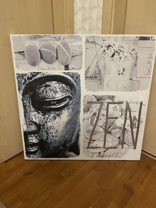 Tablou mare 1 x 1 m Zen. Buddha