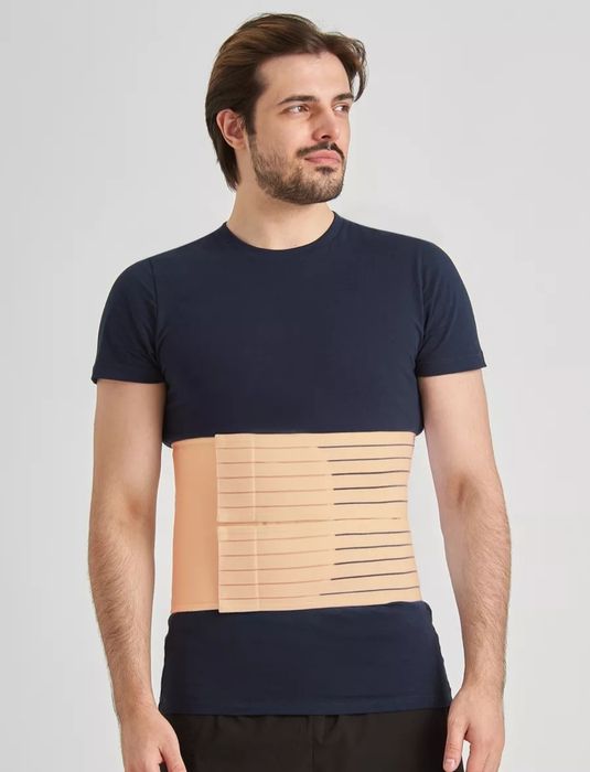 Бандаж послеоперационный послеродовой на живот утягивающий