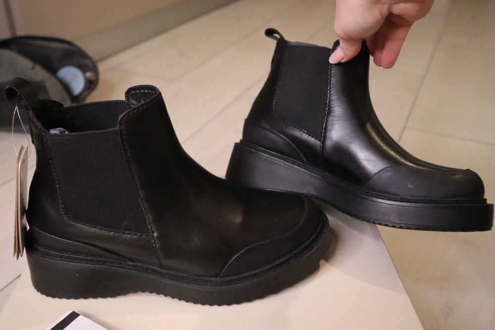 Botine Lasocki piele naturala 36