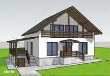 Casa P+M+Beci, Tautii-M., zona rezidentiala, centrala, linistita!