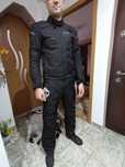 Vând echipament moto Alpinestars (Geacă, pantaloni, cască)