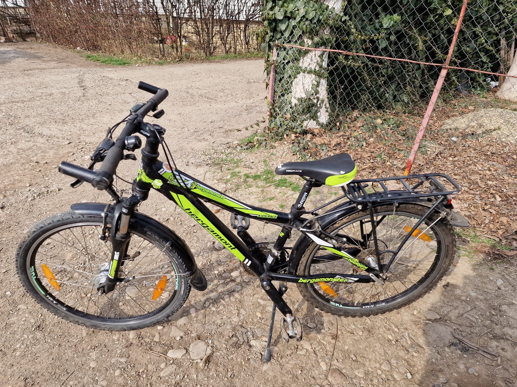 Bicicleta Bergamont cadru aluminiu copii