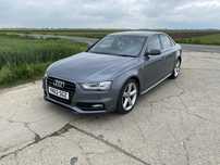 Fata completa Audi A4 B8.5 S line facelift
