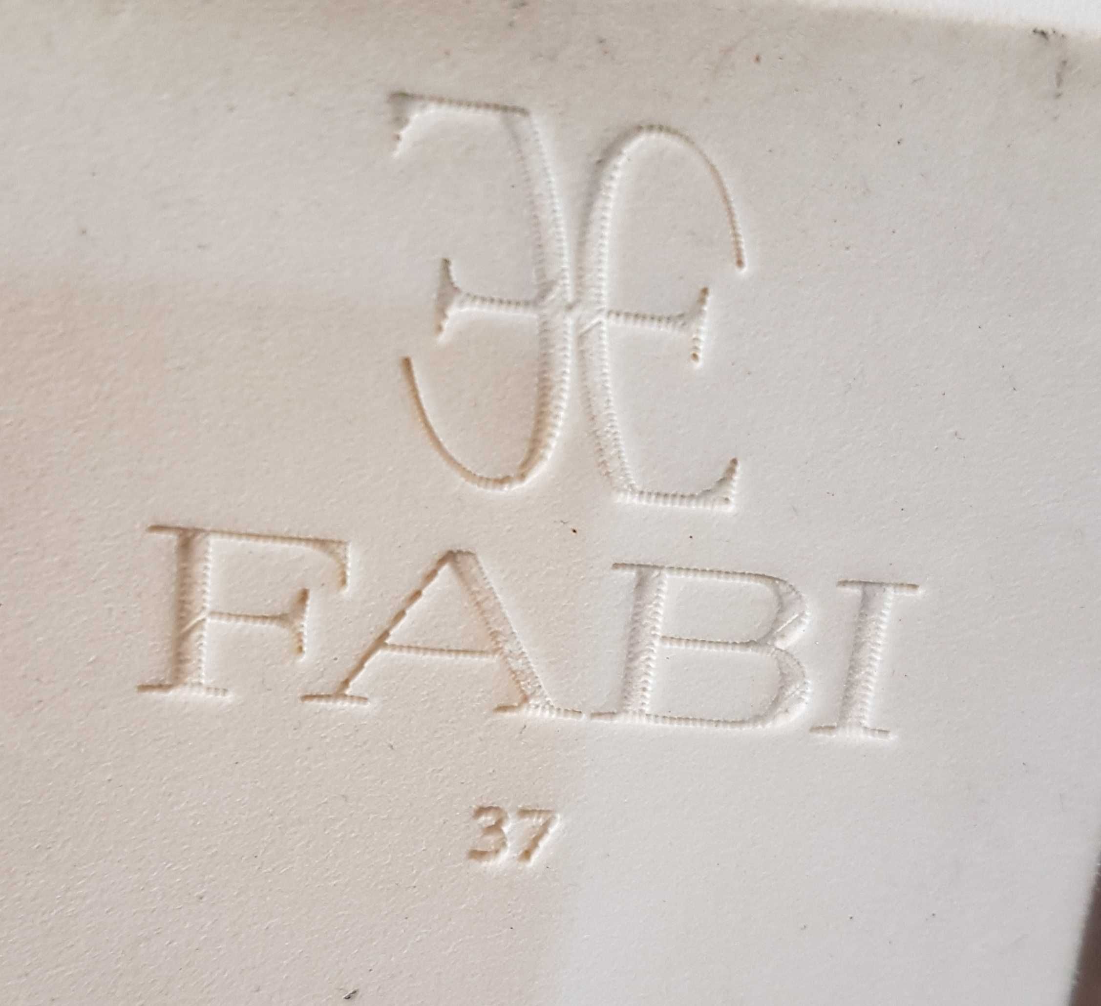 Sandale-saboti dama FABI made in Italy noi piele fina foarte comozi 36