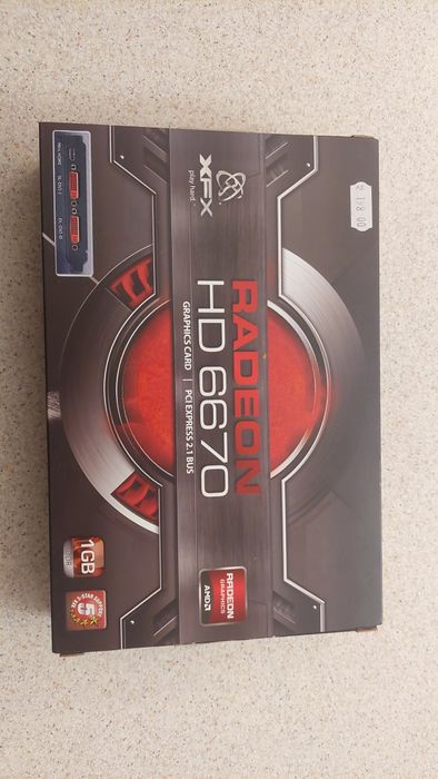 Видеокарта radeon hd6670