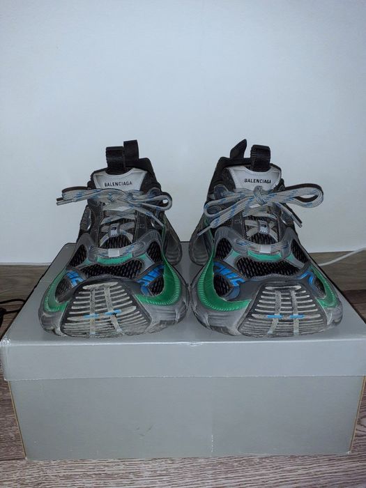 Balenciaga 10XL 45 size black/green/blue