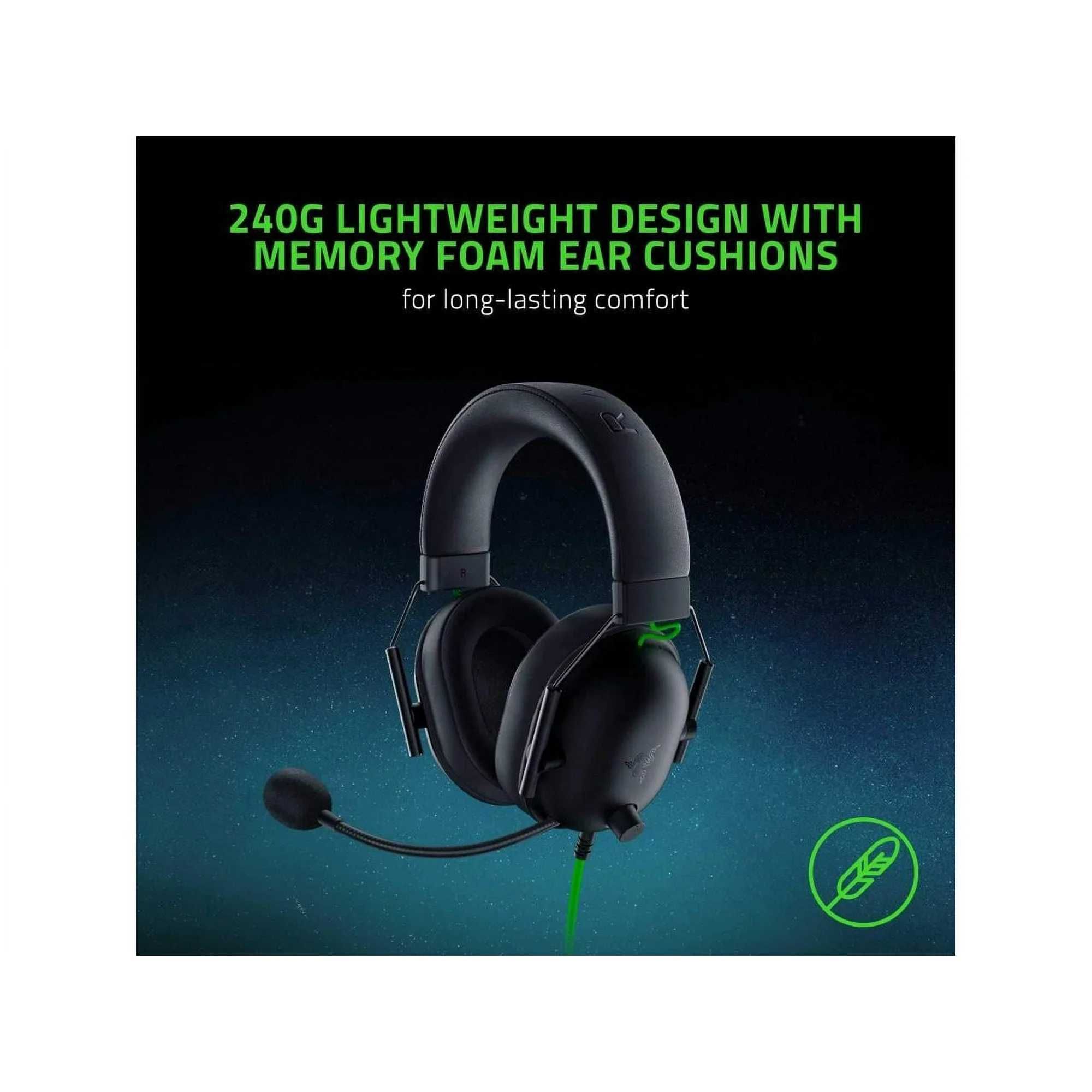 [НОВЫЕ] Наушники RAZER Blackshark V2 X Wired Gaming Headset