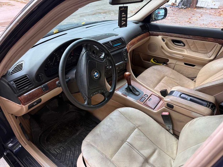 BMW e38 730D възможност за бартер