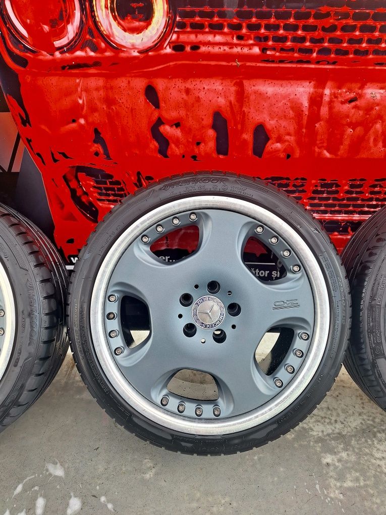 Roți (jante+anvelope vară) OZ Opera 2 Mercedes  modulare R18 5x112 mm