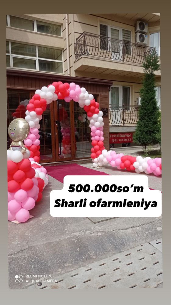 Ofarmleniya skidka 400.000so’mdan boshlanadi