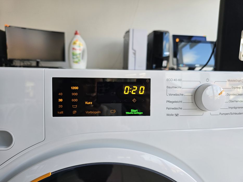 Пералня Míele W1 TwinDos