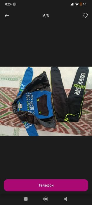 Детская одежда из Турции