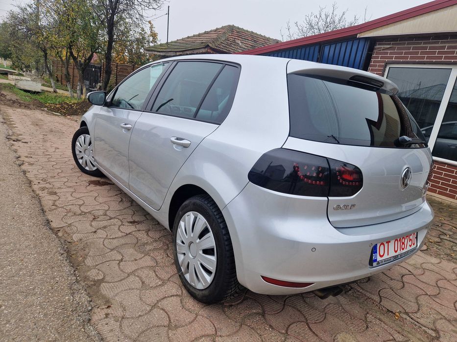 Golf 6 2011 1.4 tsi 122cp